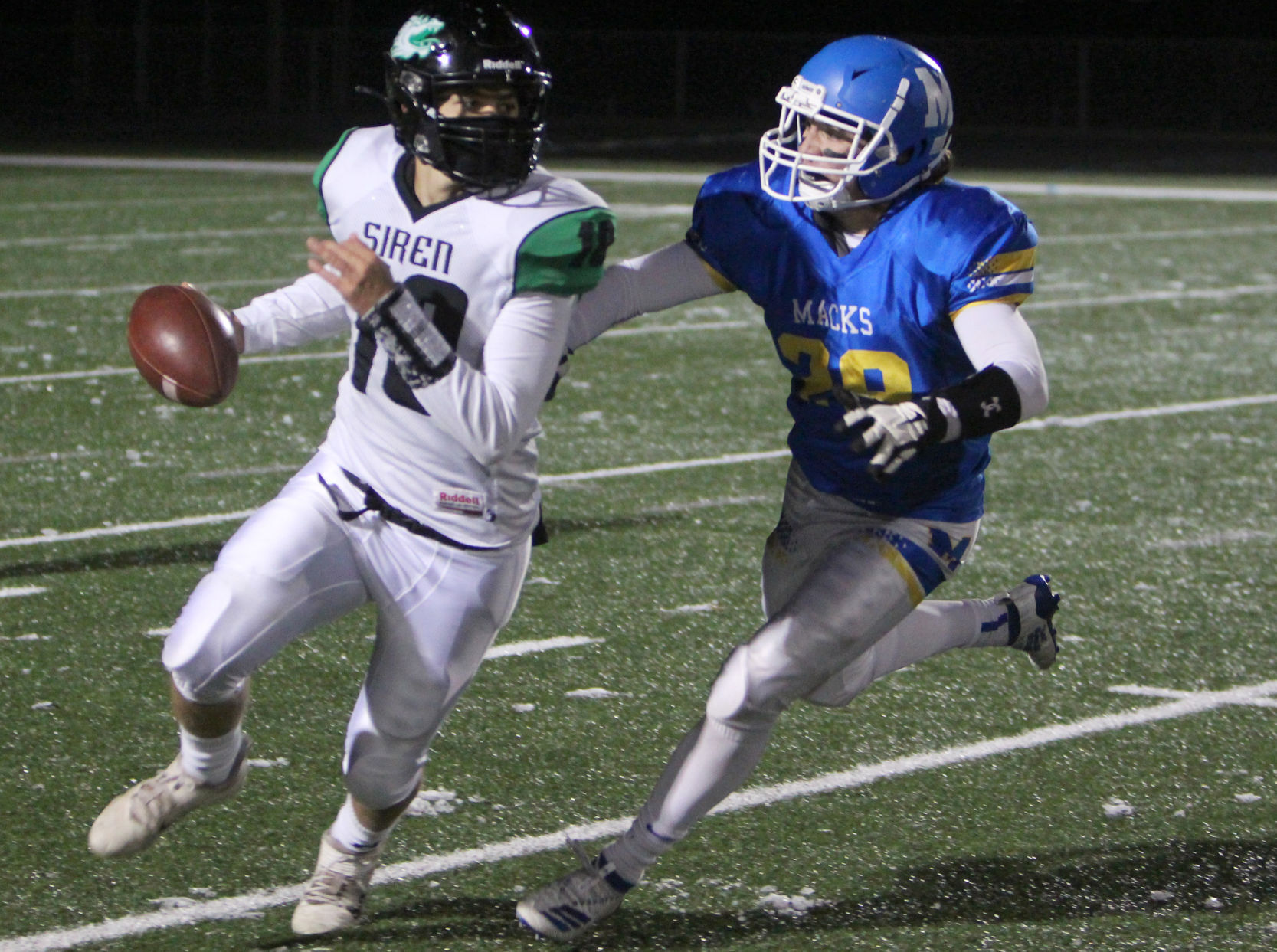 Siren at McDonell football 11-13-20